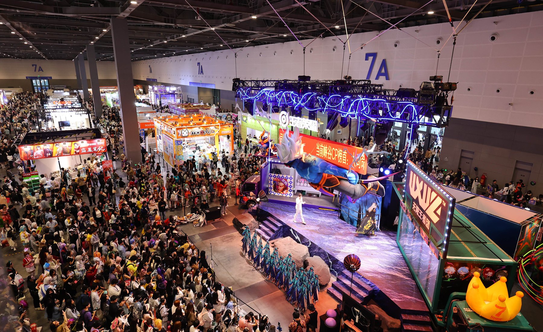 CP32在杭州大会展中心举办现场